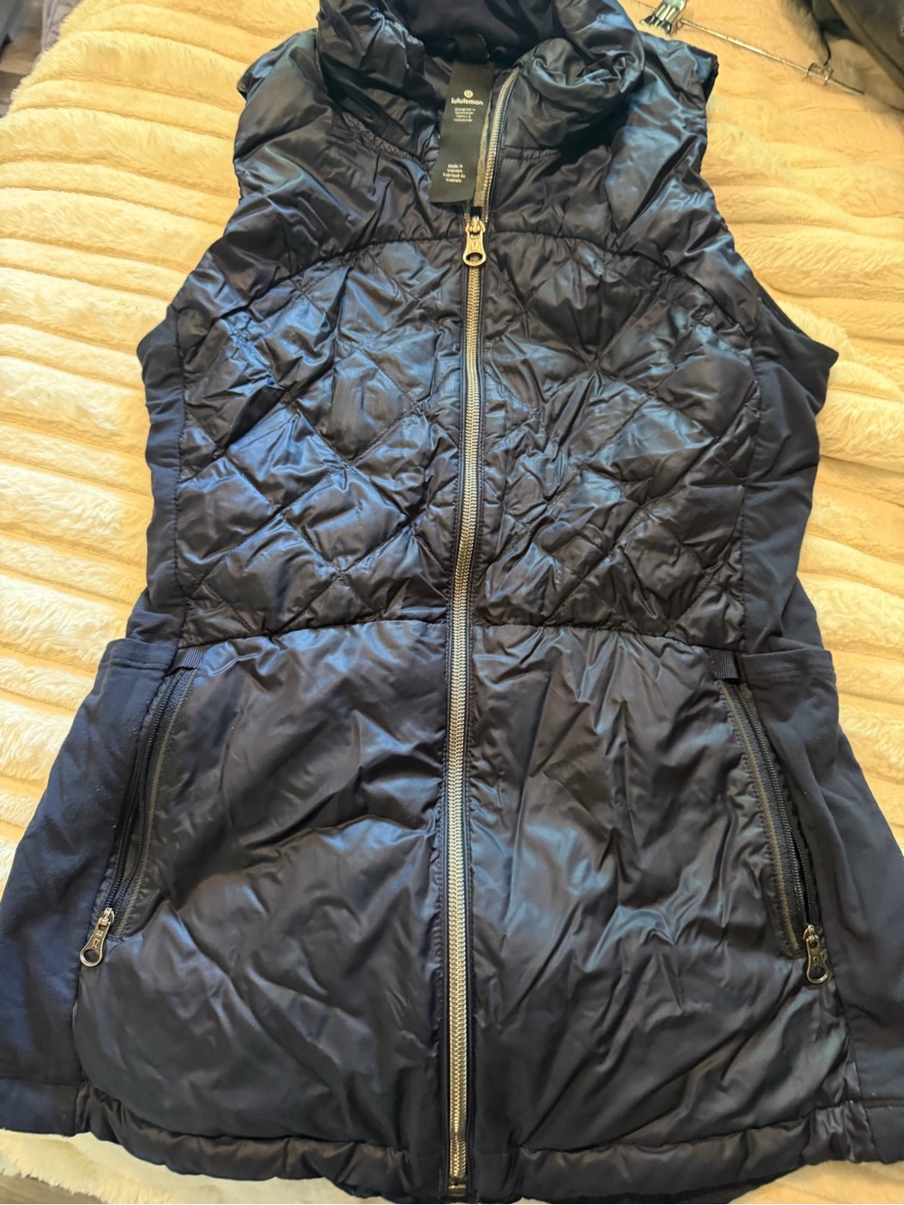 lululemon athletica Quilted Sleeveless Puffer Vest - Navy